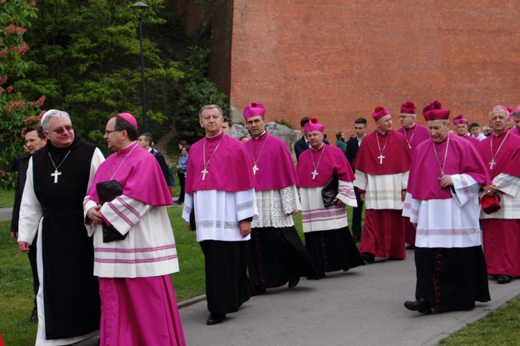 Procesja z Wawelu na Skałkę 2019