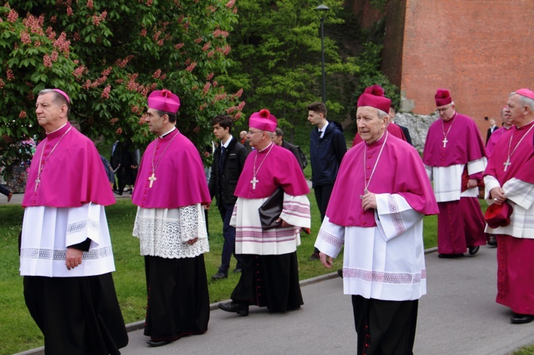 Procesja z Wawelu na Skałkę 2019