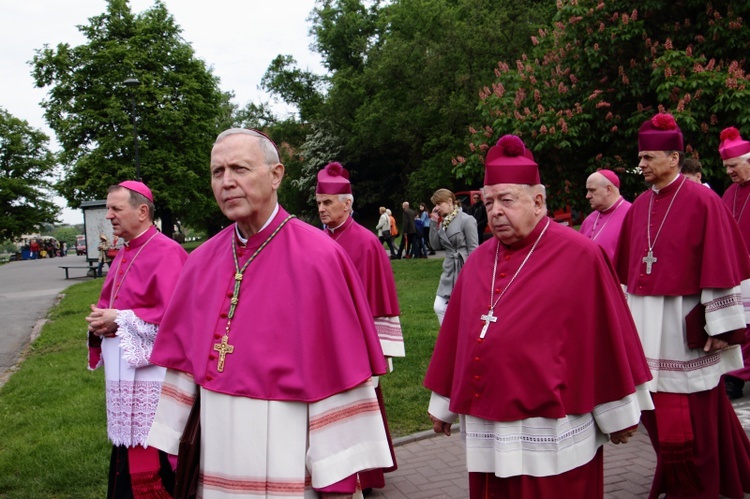 Procesja z Wawelu na Skałkę 2019