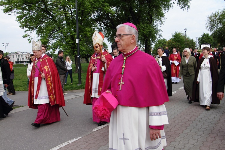 Procesja z Wawelu na Skałkę 2019