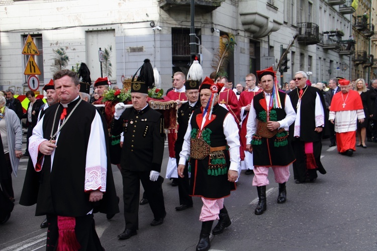 Procesja z Wawelu na Skałkę 2019