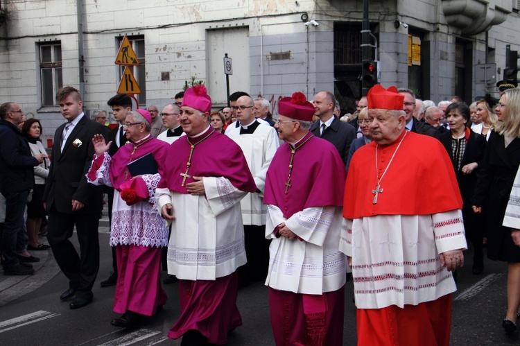 Procesja z Wawelu na Skałkę 2019