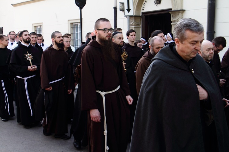 Procesja z Wawelu na Skałkę 2019