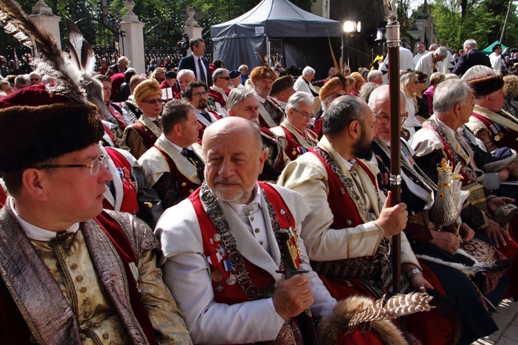 Procesja z Wawelu na Skałkę 2019