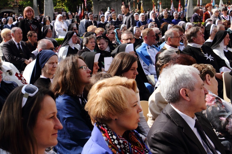 Procesja z Wawelu na Skałkę 2019