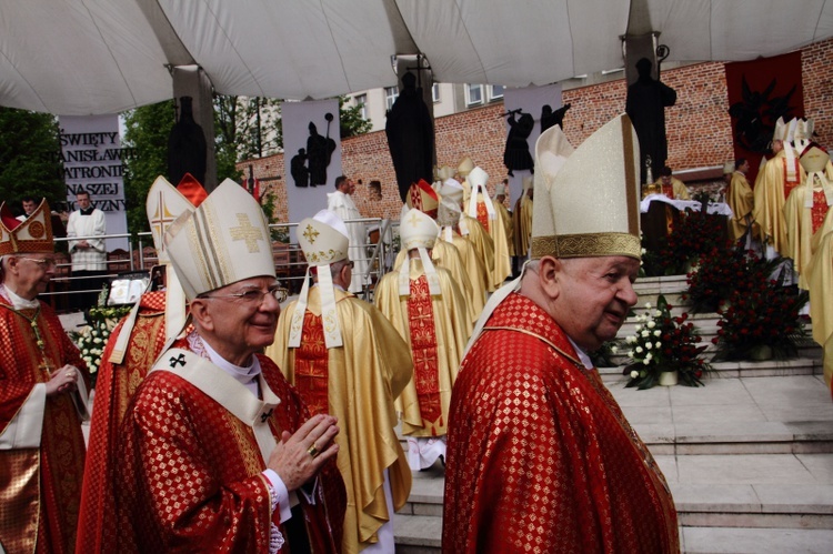 Procesja z Wawelu na Skałkę 2019