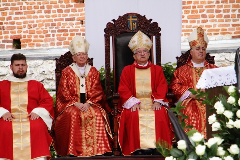 Procesja z Wawelu na Skałkę 2019