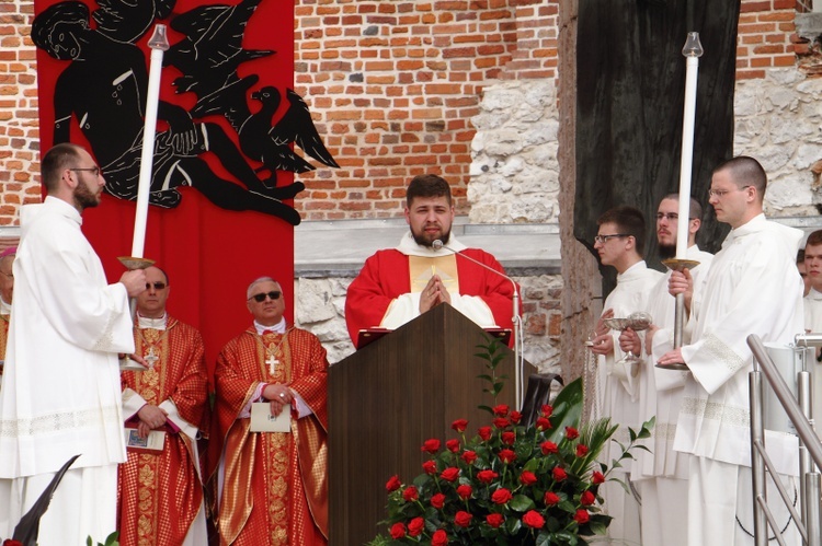 Procesja z Wawelu na Skałkę 2019