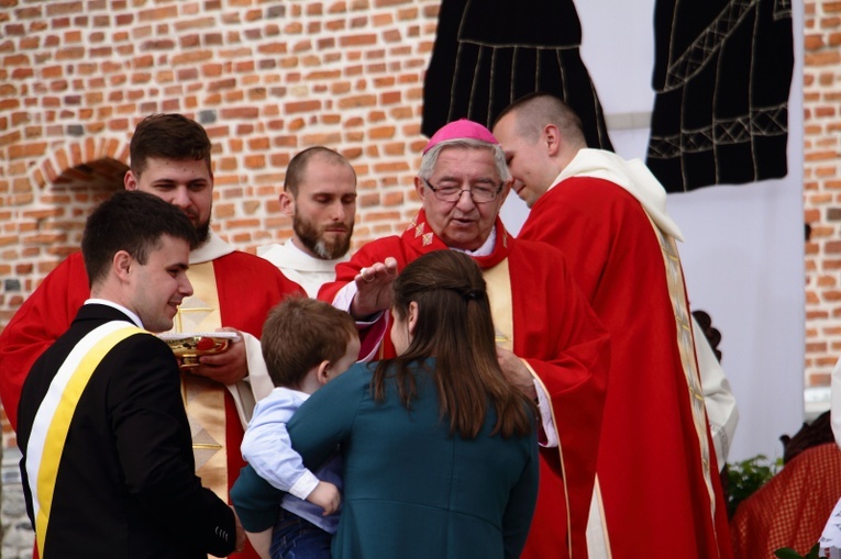 Procesja z Wawelu na Skałkę 2019