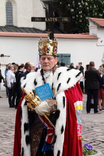 Procesja z Wawelu na Skałkę 2019