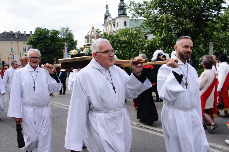 Procesja z Wawelu na Skałkę 2019