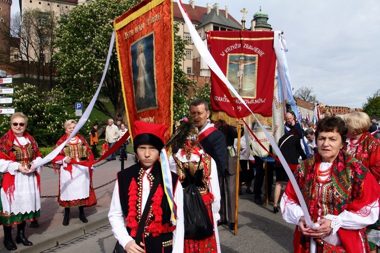 Procesja z Wawelu na Skałkę 2019