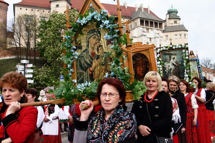 Procesja z Wawelu na Skałkę 2019