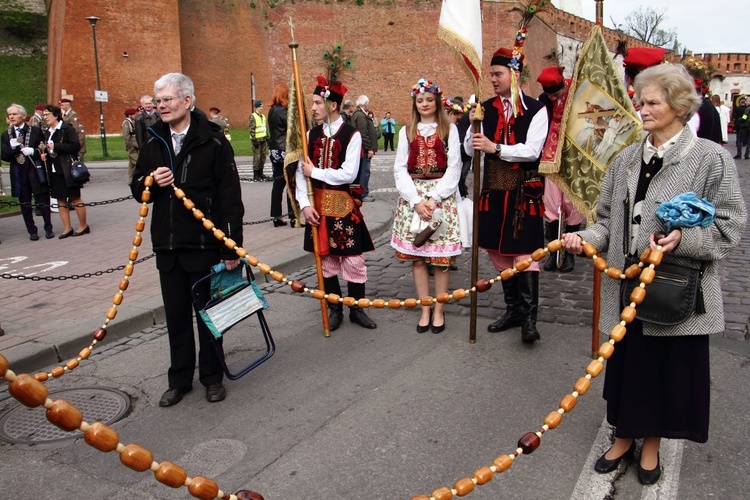 Procesja z Wawelu na Skałkę 2019