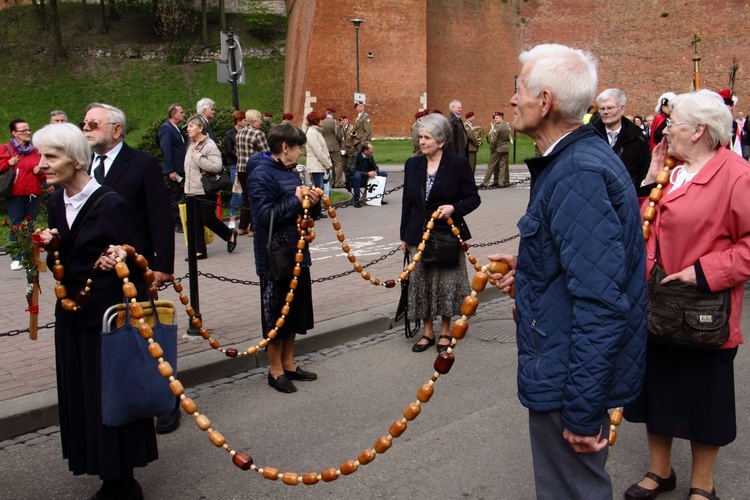 Procesja z Wawelu na Skałkę 2019