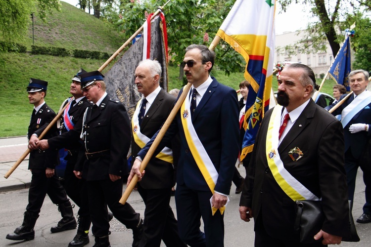 Procesja z Wawelu na Skałkę 2019