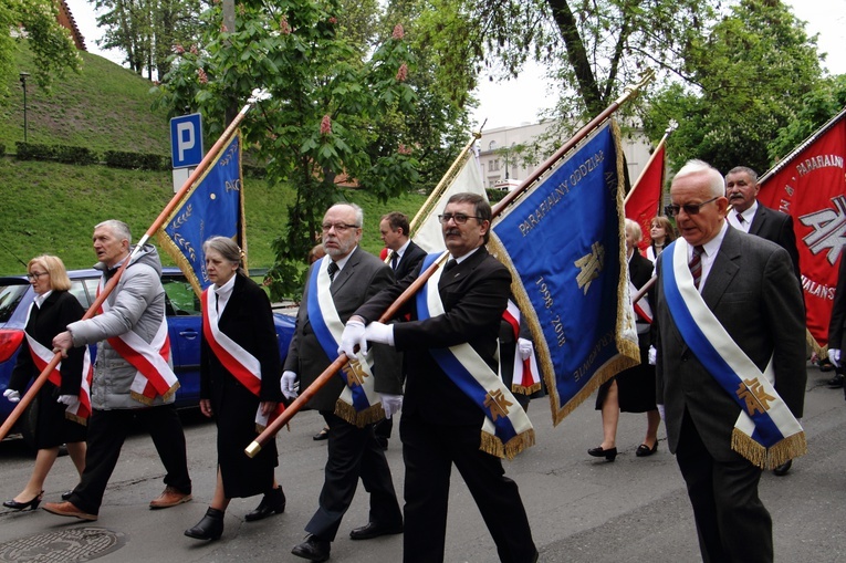 Procesja z Wawelu na Skałkę 2019