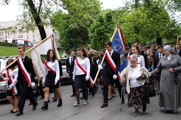 Procesja z Wawelu na Skałkę 2019