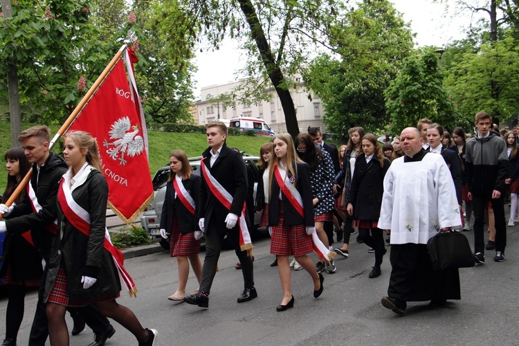 Procesja z Wawelu na Skałkę 2019