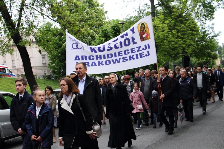 Procesja z Wawelu na Skałkę 2019