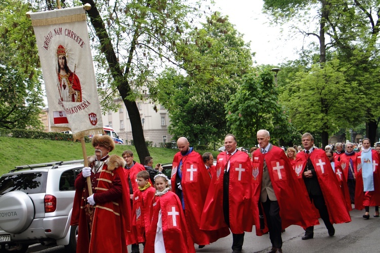 Procesja z Wawelu na Skałkę 2019