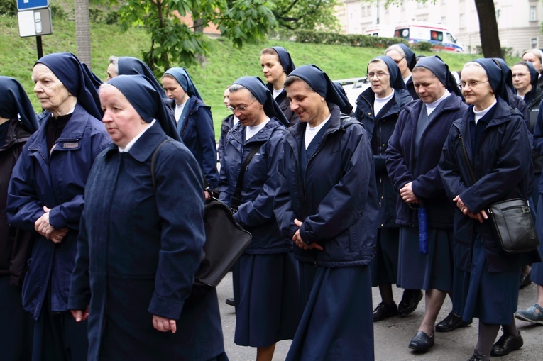 Procesja z Wawelu na Skałkę 2019