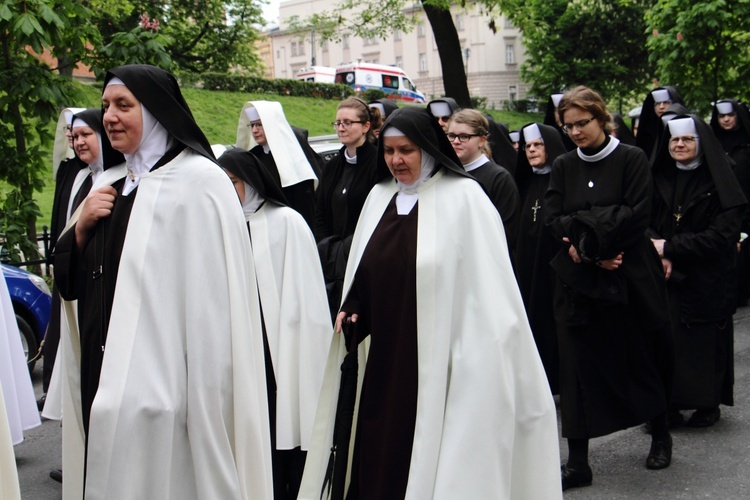 Procesja z Wawelu na Skałkę 2019