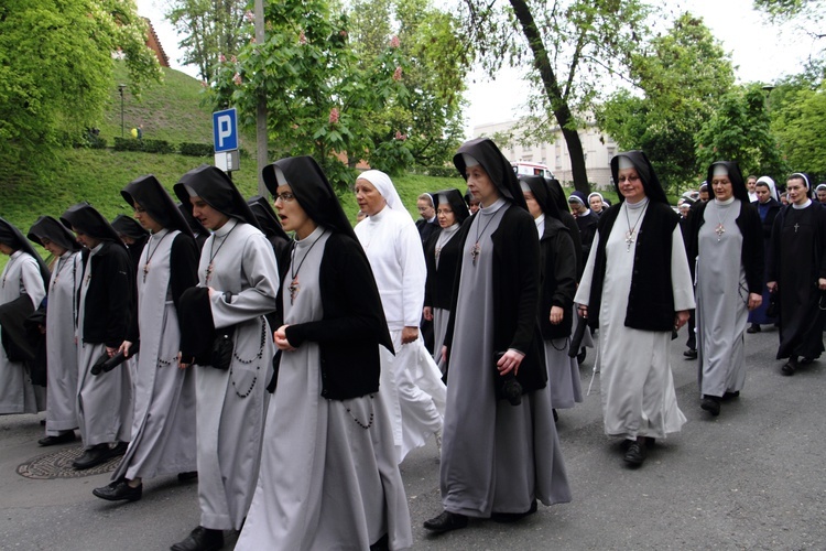 Procesja z Wawelu na Skałkę 2019