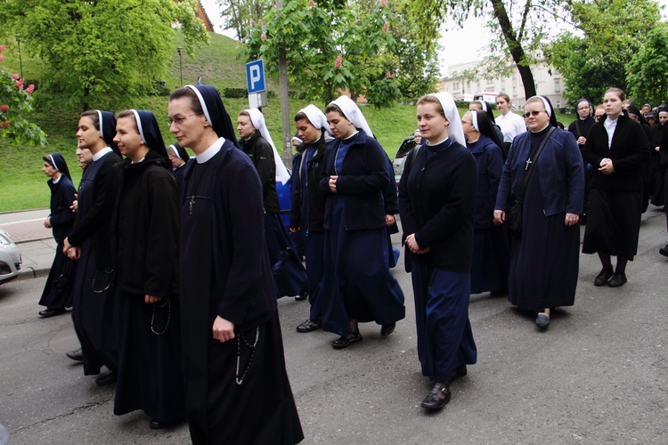 Procesja z Wawelu na Skałkę 2019