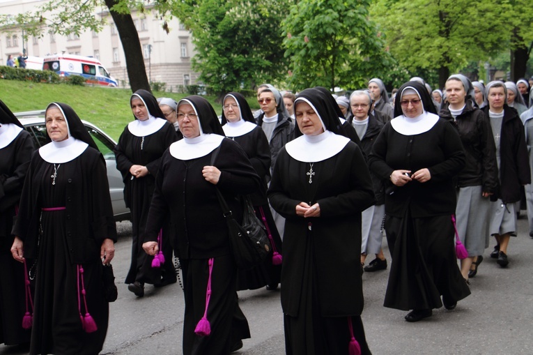 Procesja z Wawelu na Skałkę 2019