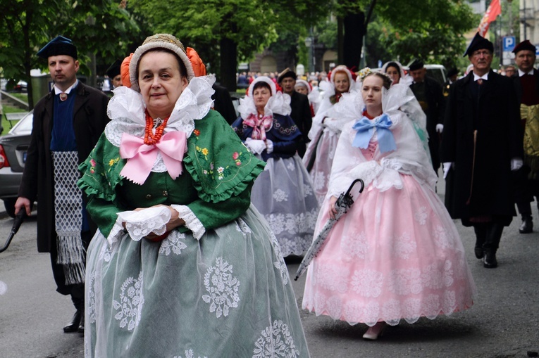 Procesja z Wawelu na Skałkę 2019