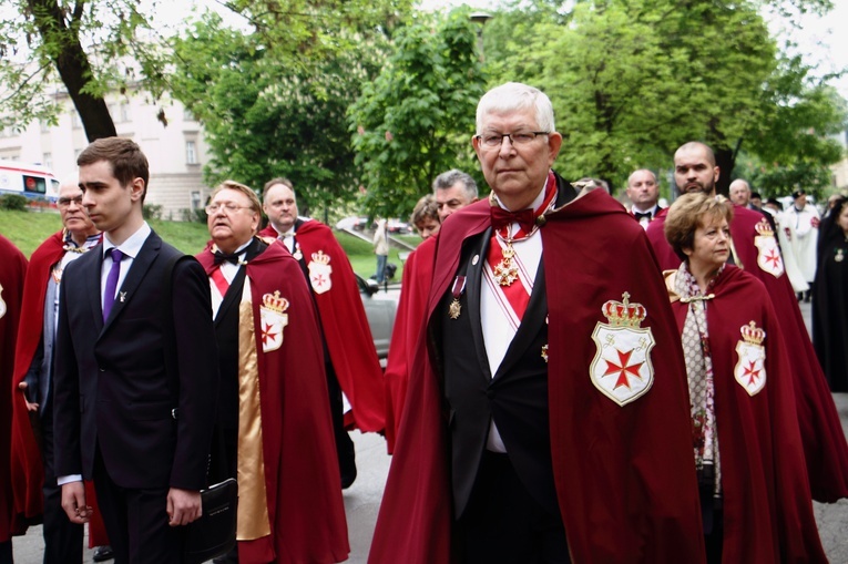 Procesja z Wawelu na Skałkę 2019