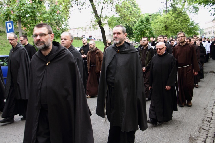 Procesja z Wawelu na Skałkę 2019