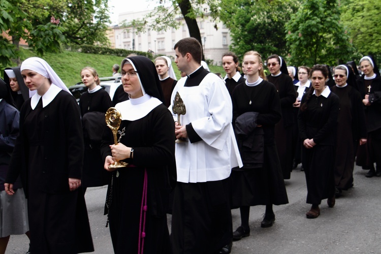 Procesja z Wawelu na Skałkę 2019