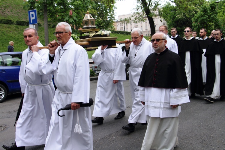 Procesja z Wawelu na Skałkę 2019