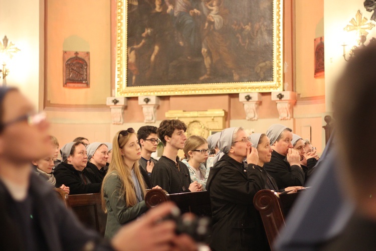 XV Diecezjalne czuwanie młodzieży w intencji powołań