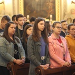 XV Diecezjalne czuwanie młodzieży w intencji powołań