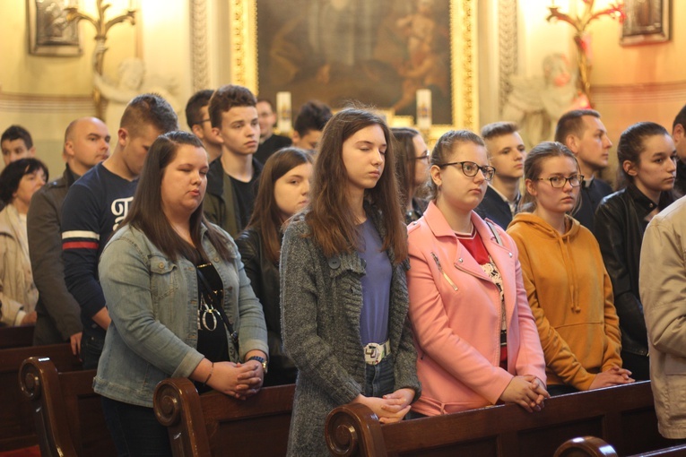 XV Diecezjalne czuwanie młodzieży w intencji powołań