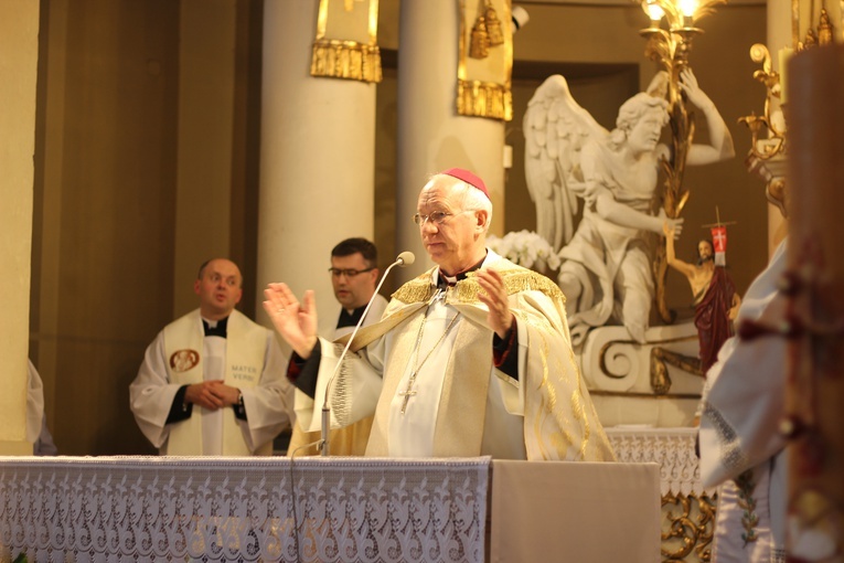 XV Diecezjalne czuwanie młodzieży w intencji powołań