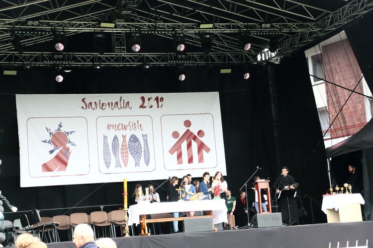 Savionalia 2019 - rozesłanie wolontariuszy misyjnych