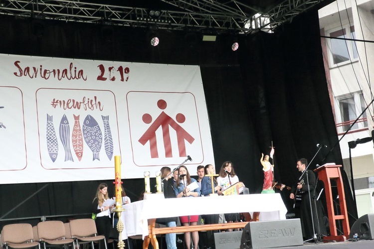 Savionalia 2019 - rozesłanie wolontariuszy misyjnych