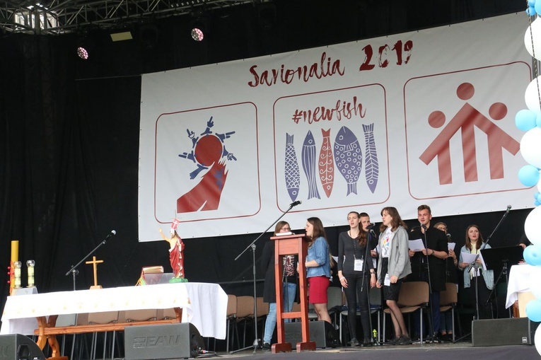 Savionalia 2019 - rozesłanie wolontariuszy misyjnych