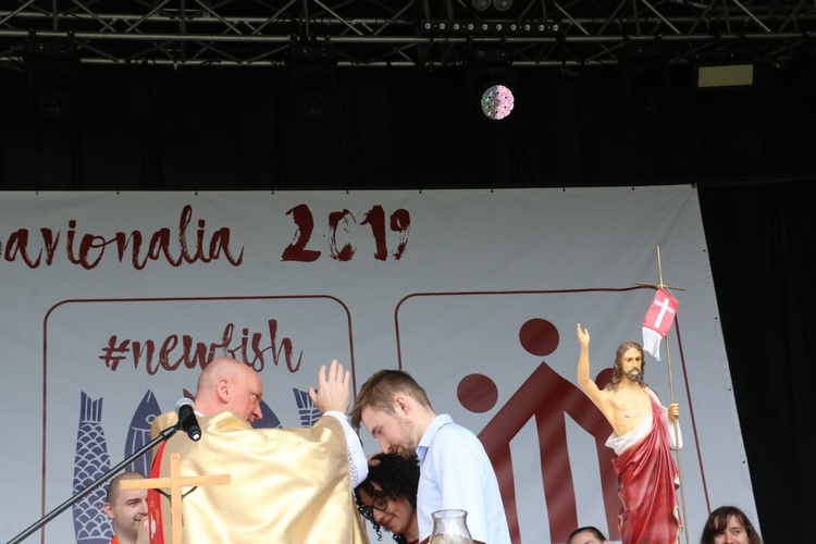 Savionalia 2019 - rozesłanie wolontariuszy misyjnych