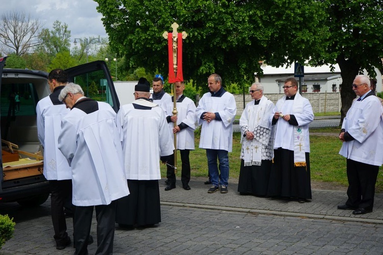 Peregrynacja obrazu św. Józefa w Nowym Miasteczku - cz. II