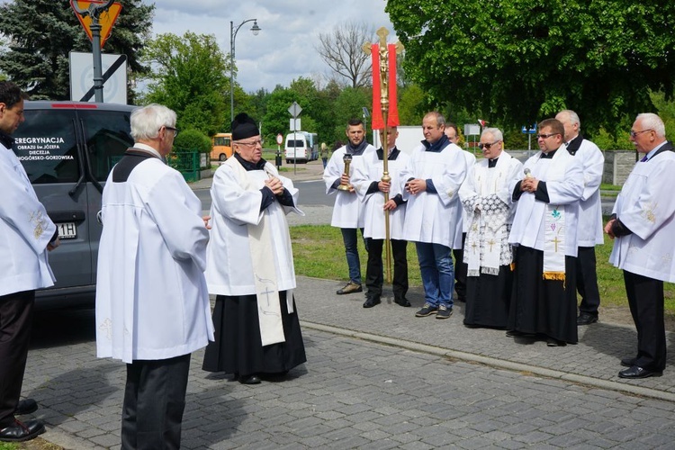 Peregrynacja obrazu św. Józefa w Nowym Miasteczku - cz. II