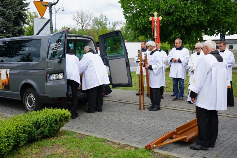 Peregrynacja obrazu św. Józefa w Nowym Miasteczku - cz. II