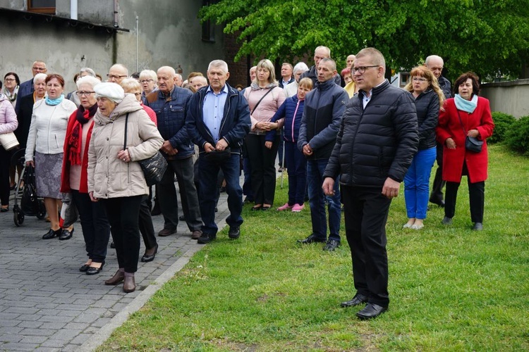 Peregrynacja obrazu św. Józefa w Nowym Miasteczku - cz. II