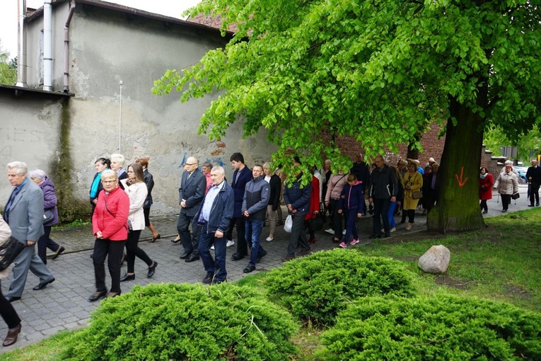 Peregrynacja obrazu św. Józefa w Nowym Miasteczku - cz. II