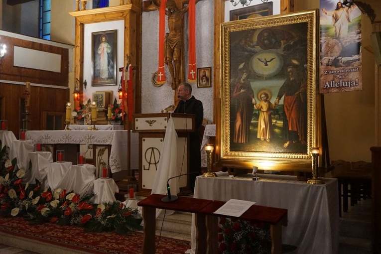 Peregrynacja obrazu św. Józefa w Nowym Miasteczku - cz. II
