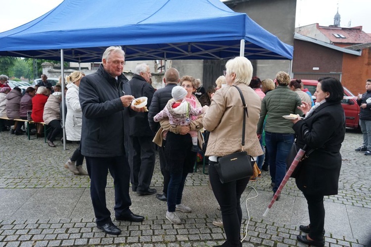 Peregrynacja obrazu św. Józefa w Nowym Miasteczku - cz. II